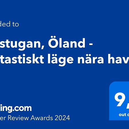 Sjoestugan, Oeland - Fantastiskt Laege Naera Havet! Löttorp Eksteriør billede