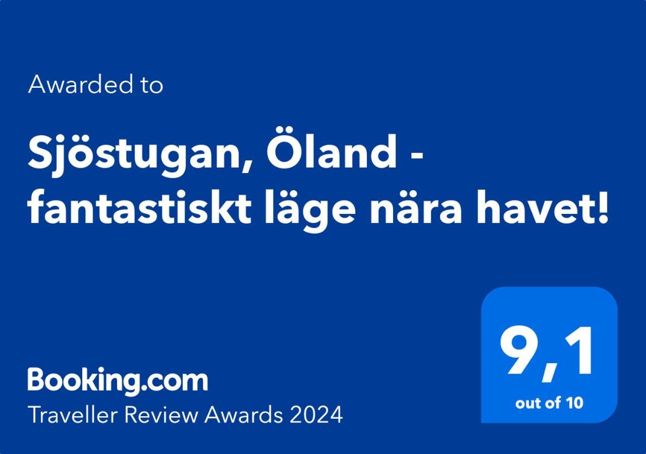 Sjoestugan, Oeland - Fantastiskt Laege Naera Havet! Löttorp Eksteriør billede